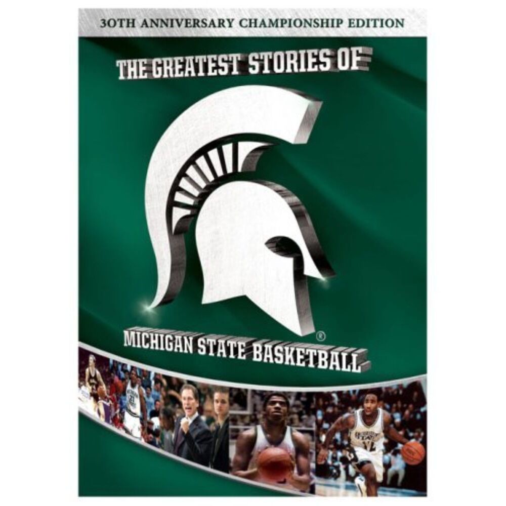 The Greatest Stories of Michigan State Basketball Format: DVD